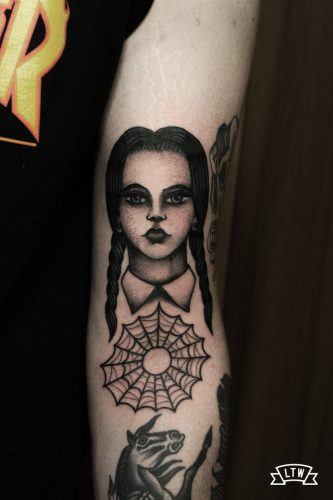 The Addams Family - LTW Tattoo & Piercing Barcelona