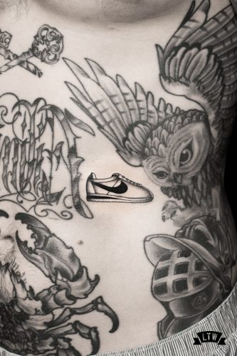 Nike LTW Tattoo & Piercing Barcelona
